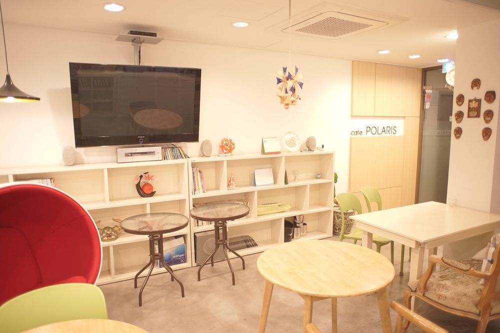 Polaris Guesthouse Garosugil Сеул Экстерьер фото