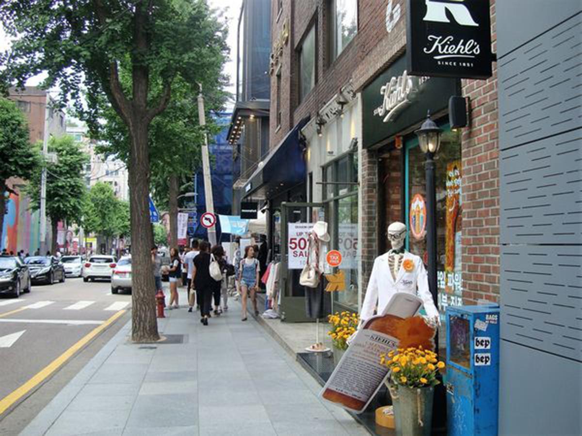 Polaris Guesthouse Garosugil Сеул Экстерьер фото