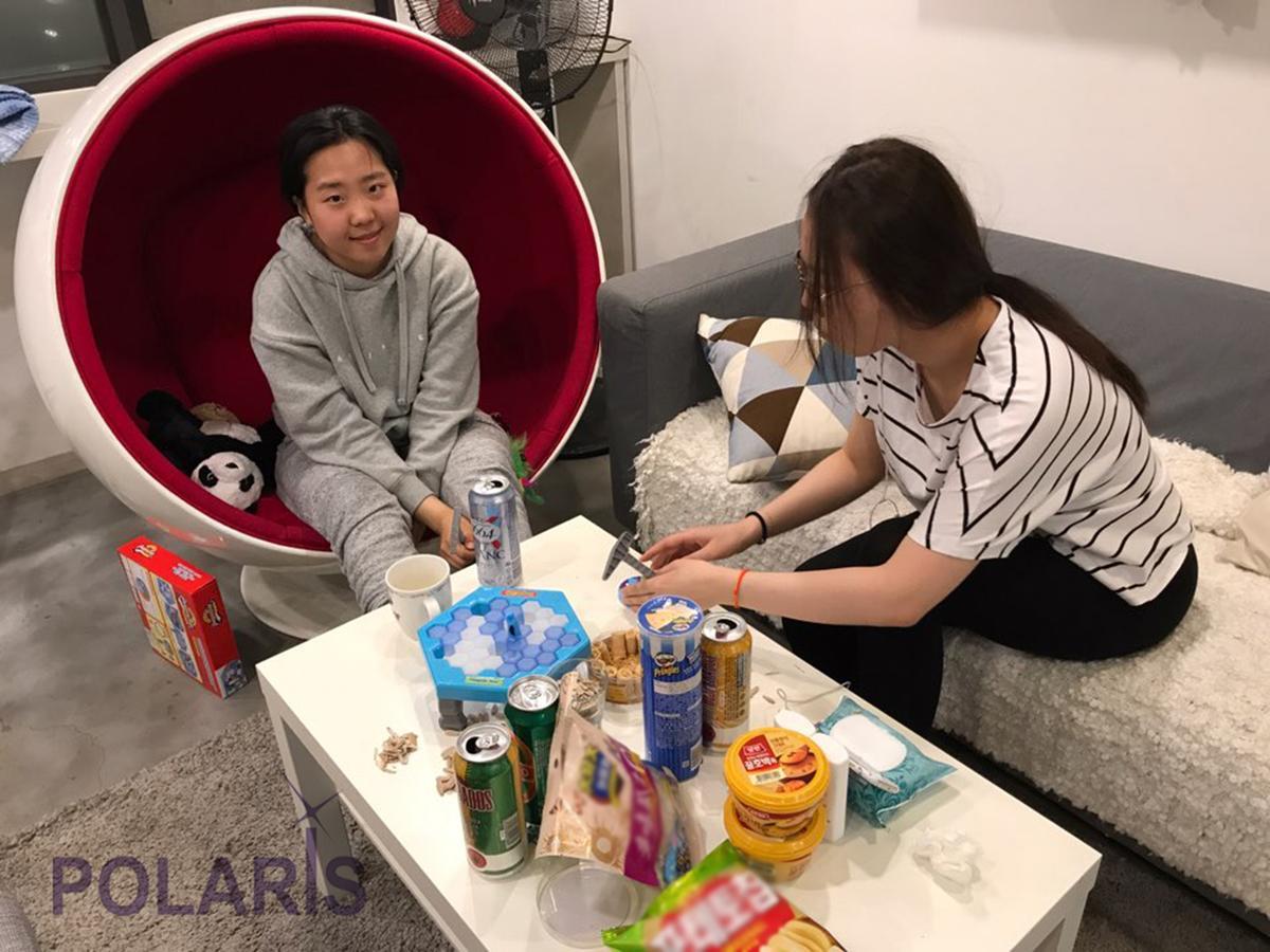 Polaris Guesthouse Garosugil Сеул Экстерьер фото