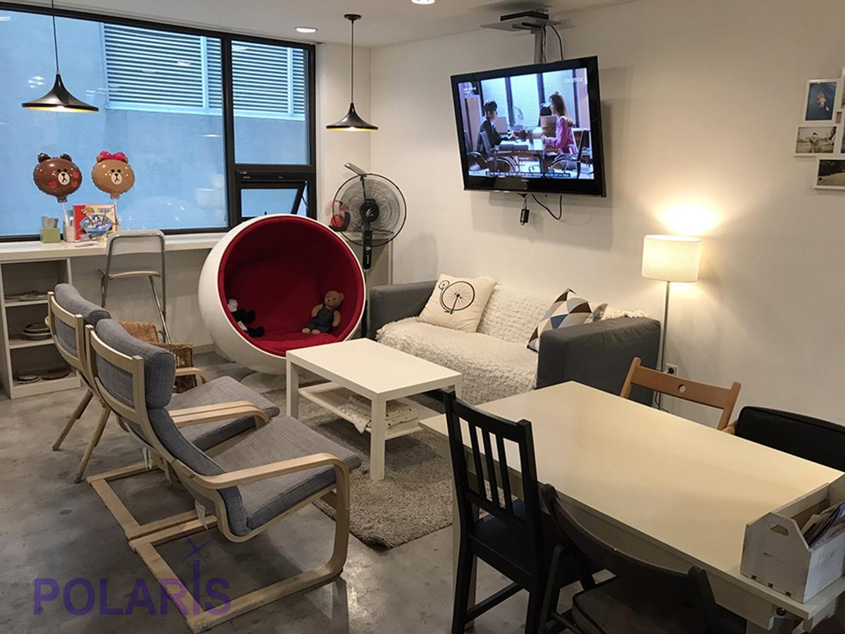 Polaris Guesthouse Garosugil Сеул Экстерьер фото